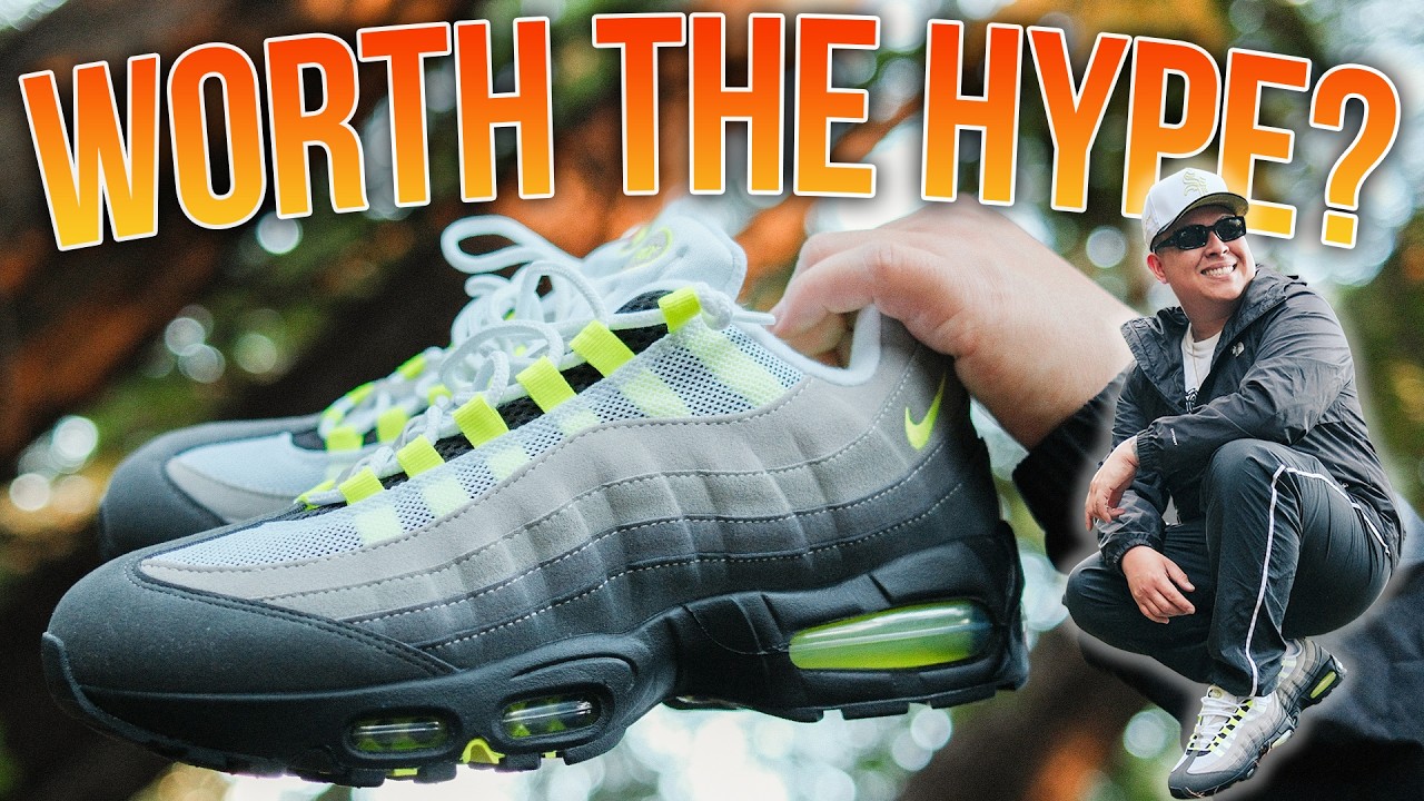 靴 Air Max 95 Big Bubble(2026) GS 25cm Worth The Hype? - 2026 Nike Air Max 95 Neon Big Bubble Review & On