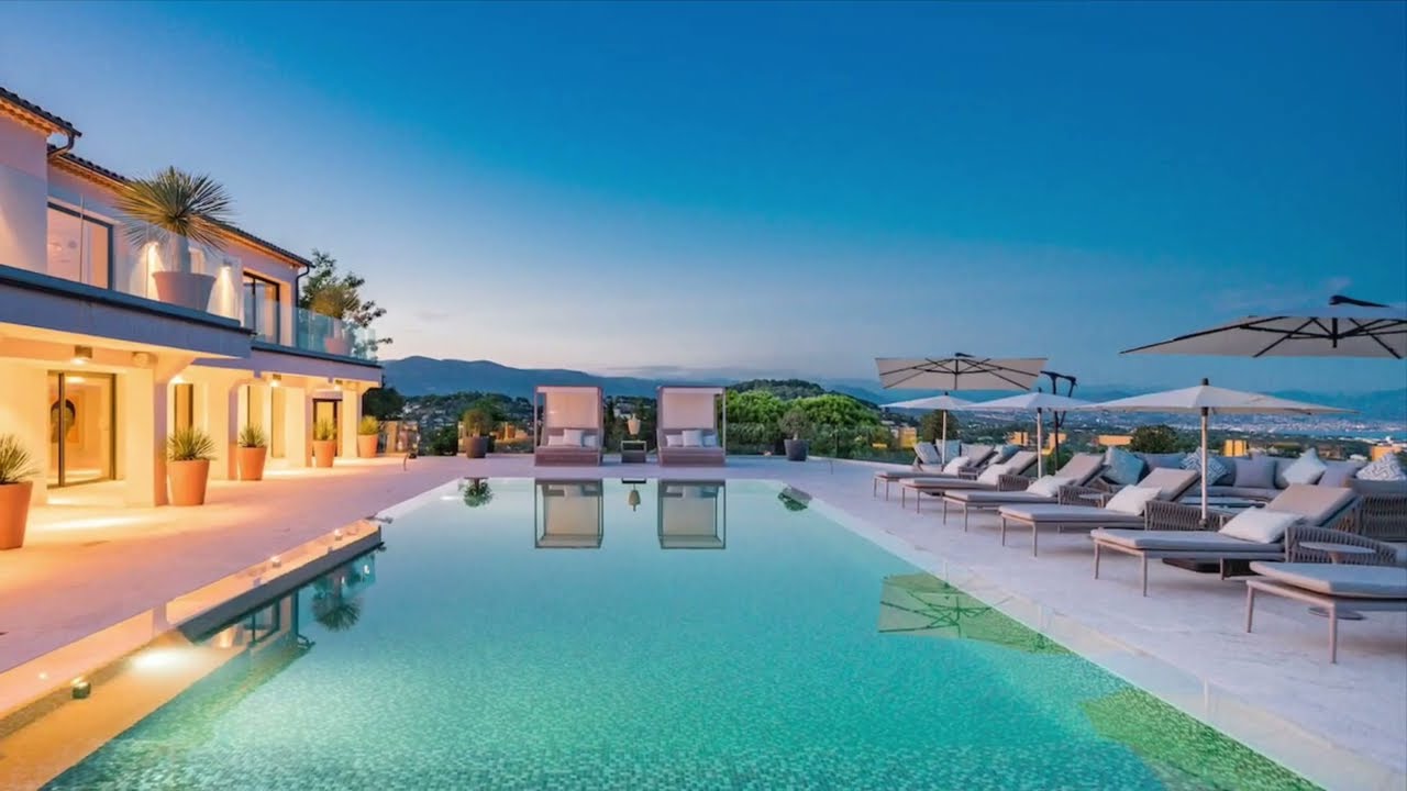 Superb Villa Vacation Rental in Cannes France 