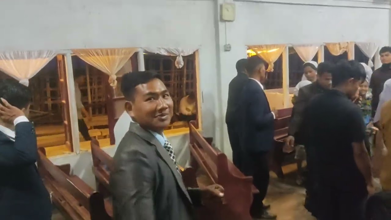 Evan marama  thlarau lam zai ..avan nuam dupdup thin tak em!🙏