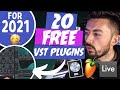 20 Best FREE VST Plugins 2021 *ULTIMATE LIST*