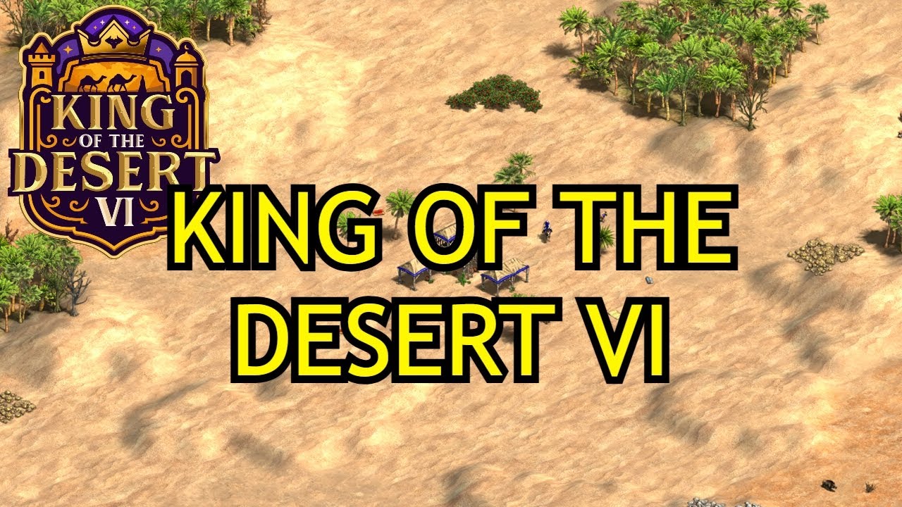 Hera vs Yo - King of the Desert VI, Semifinals! Hosted by @MembTV​