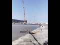 Tesla Gigafactory 3 Exclusive Video, Workers POV , Expanding Temporary Parking Lot