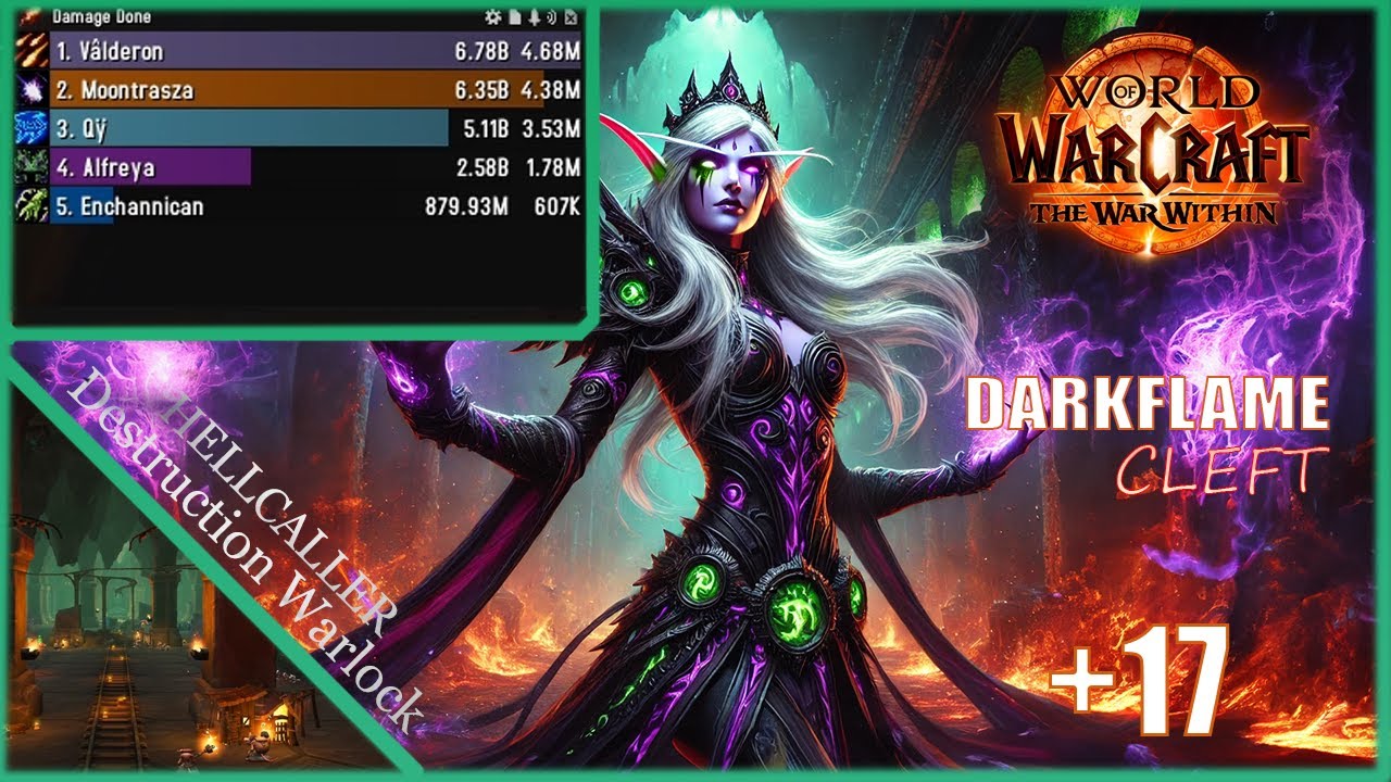Darkflame Cleft +17 | Destruction Warlock | Season 2