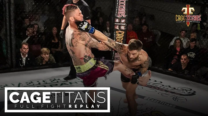 Cage Titans 50 Night Card | Kam Arnold Vs Rob Fuller