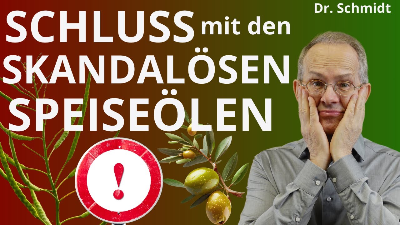 Schluss mit den skandalösen Speiseölen