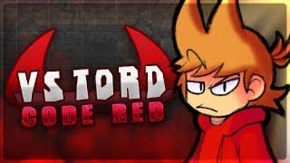 Friday Night Funkin' Vs. Code Red - Tord from Eddsworld - Full Demo Showcase