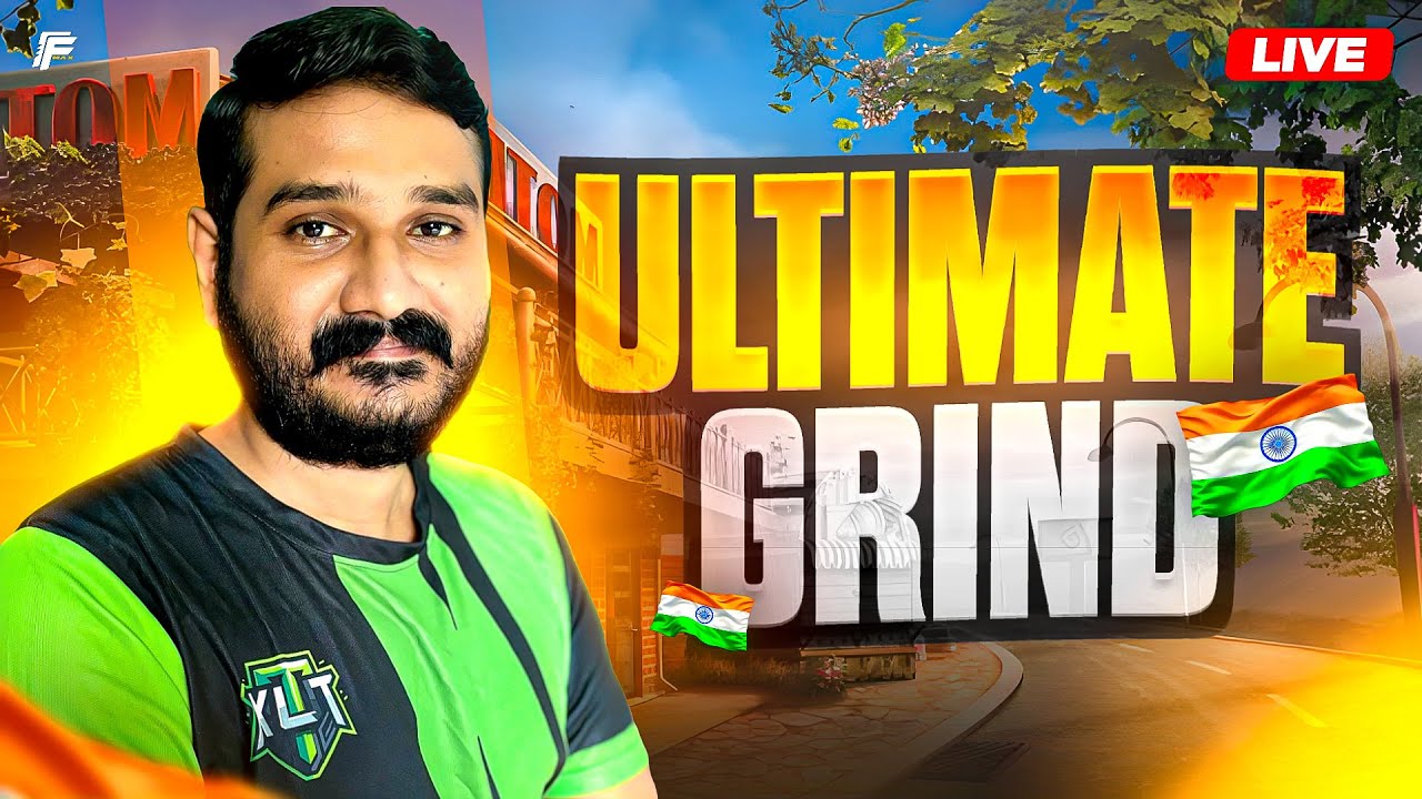 The Ultimate Grind | Tux Bhai Live  | league Room | Esports | Free Fire  Max | India | Garena