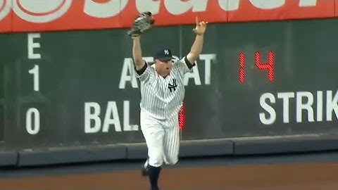 10 plays that will remind you how incredible Brett Gardner is in the outfield
