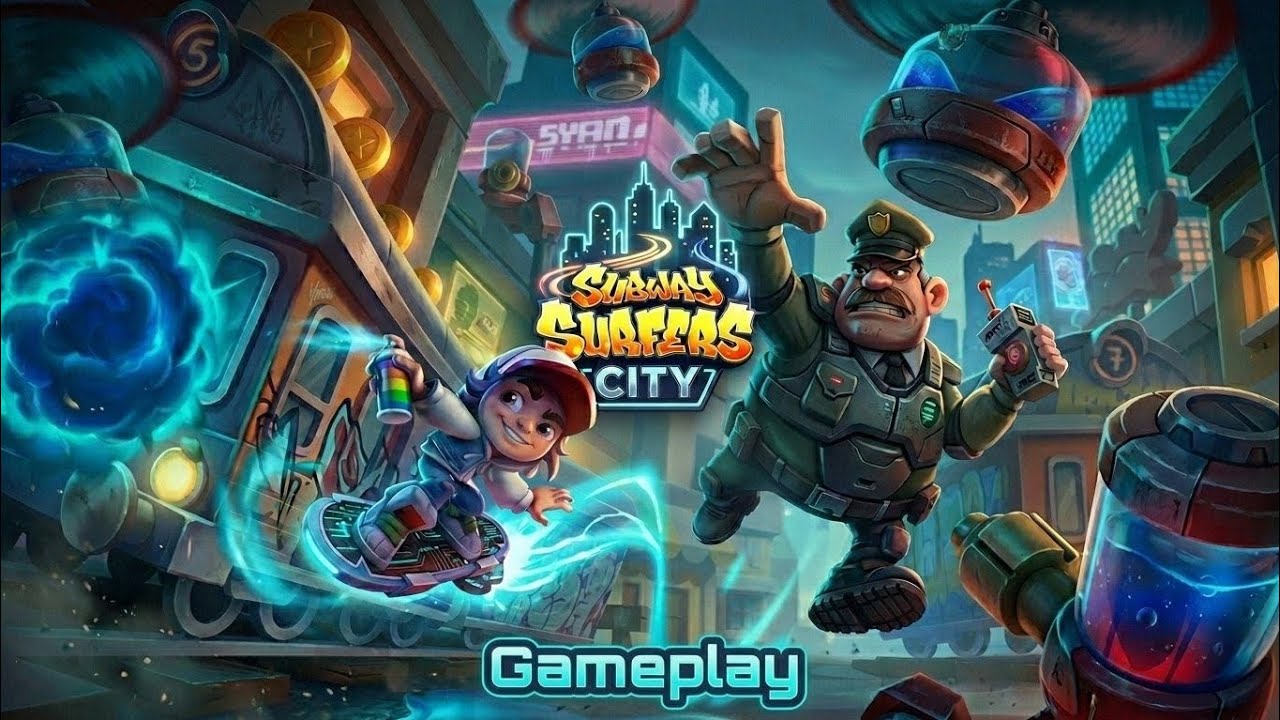 Subway Surfers High Score Gameplay 🔥 | Vasu XD | #vasuxd