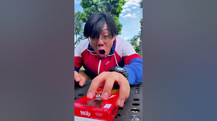 Eating MELTED CHOCOLATE Be Like... #shorts #mingweirocks