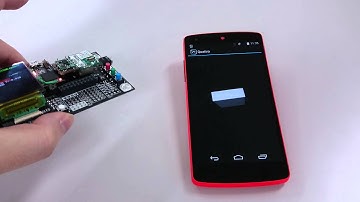 PNI Sensor Demo  (BLE Wireless LINK)