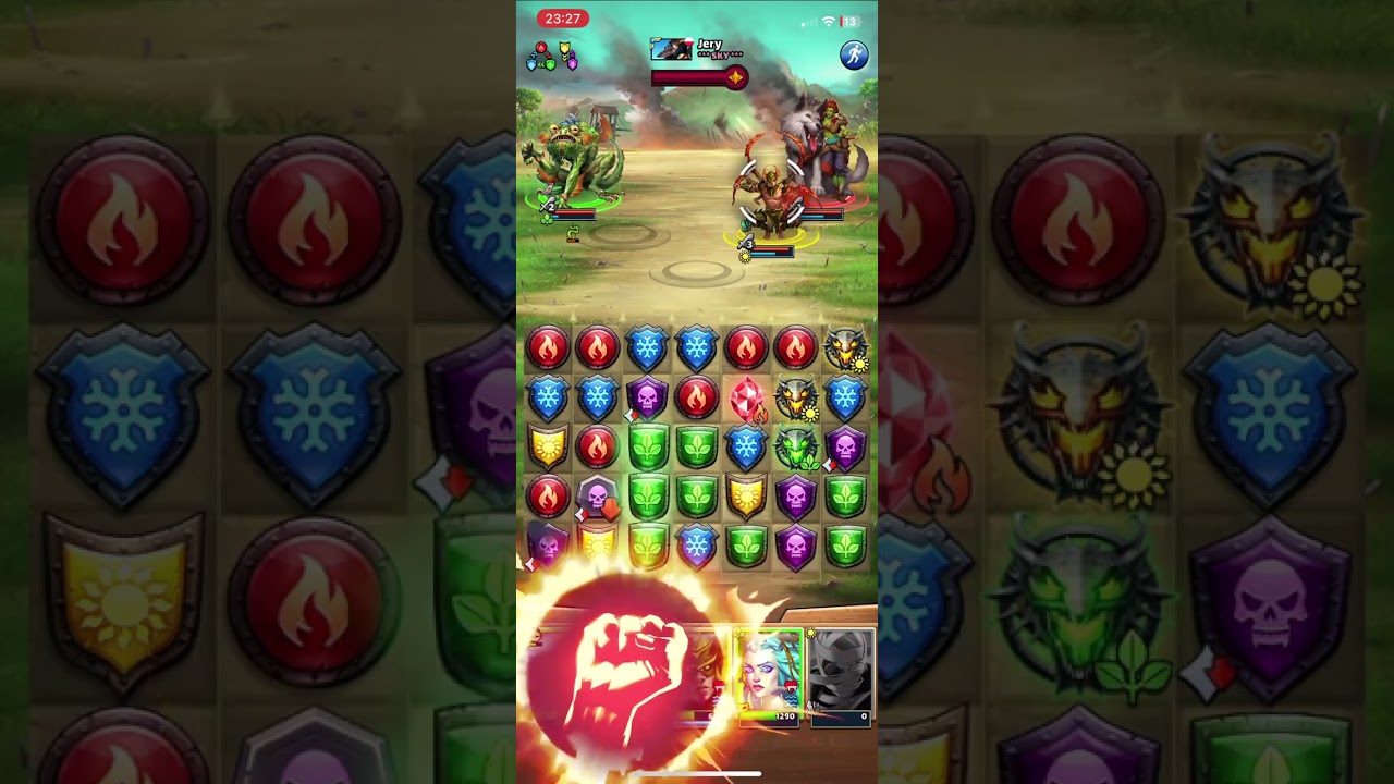 Alliance war 2023-Mar-29 6th battle (War Equalizer)