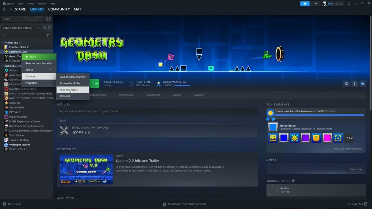 Geometry dash wont open fix 2023 2 2update youtube