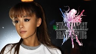 Ariana Grande – Touch It – FINAL FANTASY BRAVE EXVIUS Remix II The Making of "Touch it"