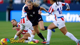 Highlights: USWNT v. Paraguay (En Español) | 1/24/26 | NBC Sports