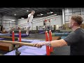 Challenging Junior Gymnasts to Impossible Strength Exercises!?