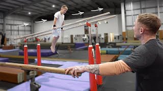 Challenging Junior Gymnasts to Impossible Strength Exercises!?