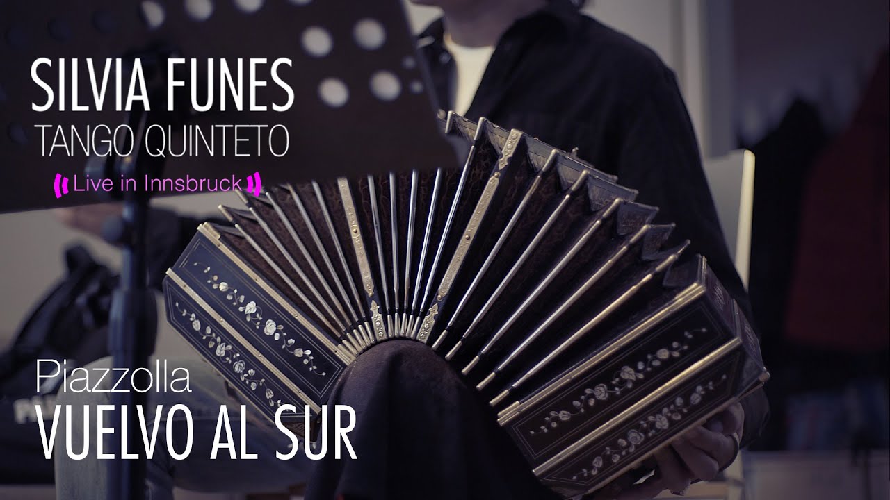SILVIA FUNES - VUELVO AL SUR (A. Piazzolla / P. Solanas)