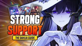 BUILD HER RIGHT! | The Dahlia Guide - Best Relics, Lightcones & Teams | Honkai: Star Rail