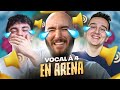 ON VOCAL TOUS ENSEMBLE EN ARENA