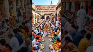 शक्तिपीठ मां ज्वाला देवी के दरबार में शाही लंगर शुरू हो गया है#मां ज्वाला देवी #मां  ज्वाला देवी धाम