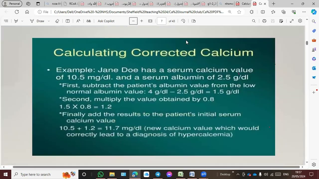 Calcium disorders in ICU Dr. Jack khalil Consultant ICU & anaesthesia.