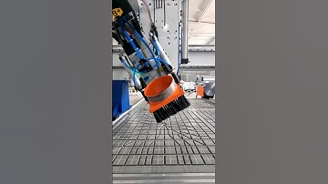 ATS-1313.4D CNC router with tilting spindle and rotary axis | #cnc #cncrouter