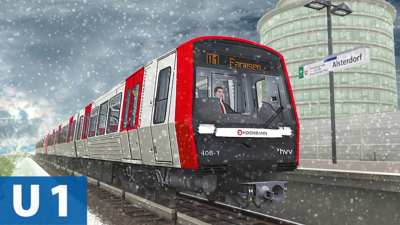 Train Simulator U Bahn Hamburg neue Ansagen & Logo ? Let's Play TS ...
