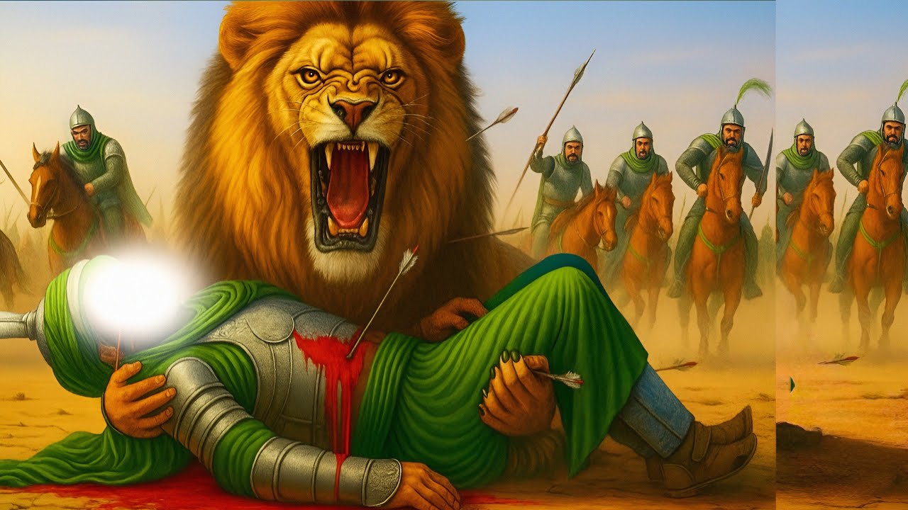 Imam Hussein A.S. Aur Sher Ka Waqia | Imam Hussein ki Shahadat Ka Waqia | Abul Haris Sher Ka Waqia