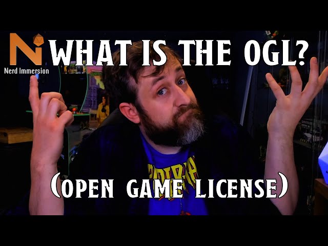 How To Use The Open Game License (OGL) - The Arcane Library