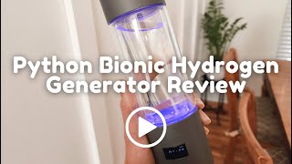 Famous Upgrade Your Hydration: Is a Python Bionic Hydrogen Water Generator Bottle Worth the Investment? Net Worth