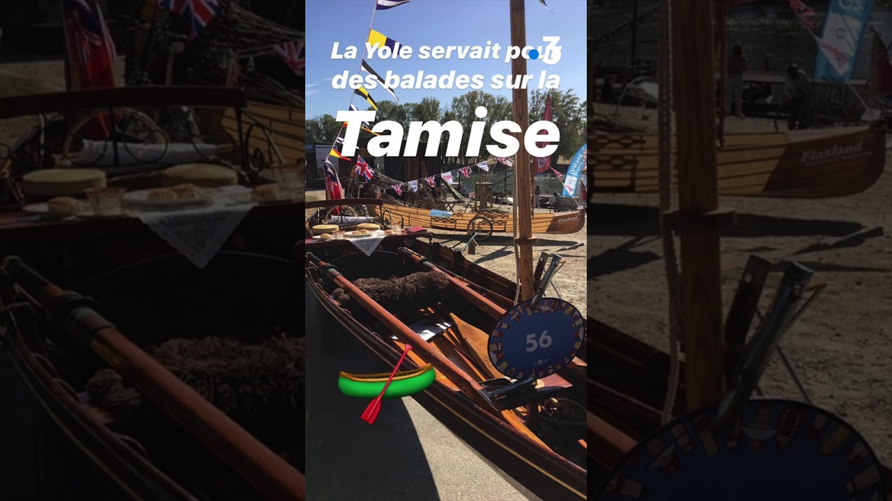 La story du Festival de Loire : ambiance à l'anglaise france télévisions sport