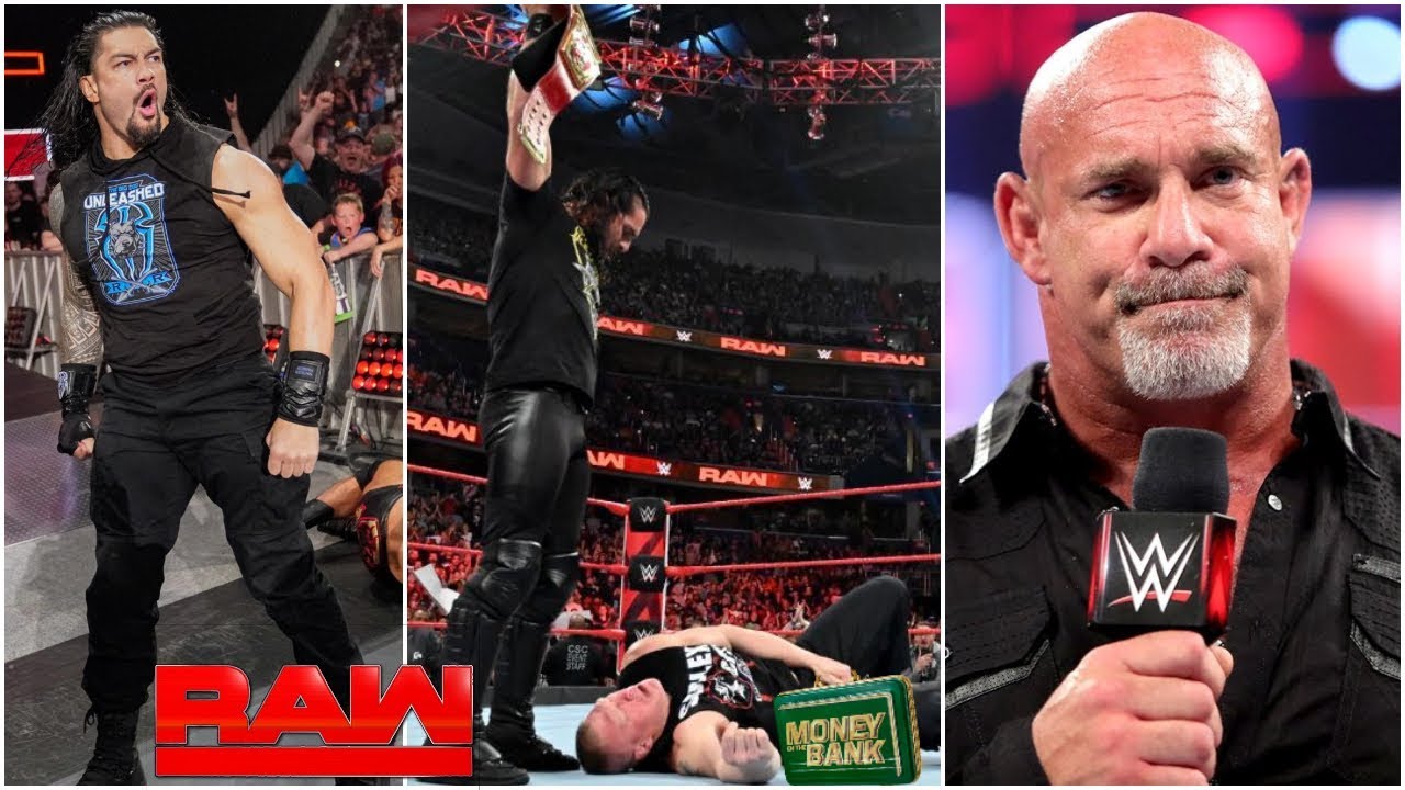 Wwe Monday Night Raw 10 June 2019 Highlights Wwe Raw 06 10 19