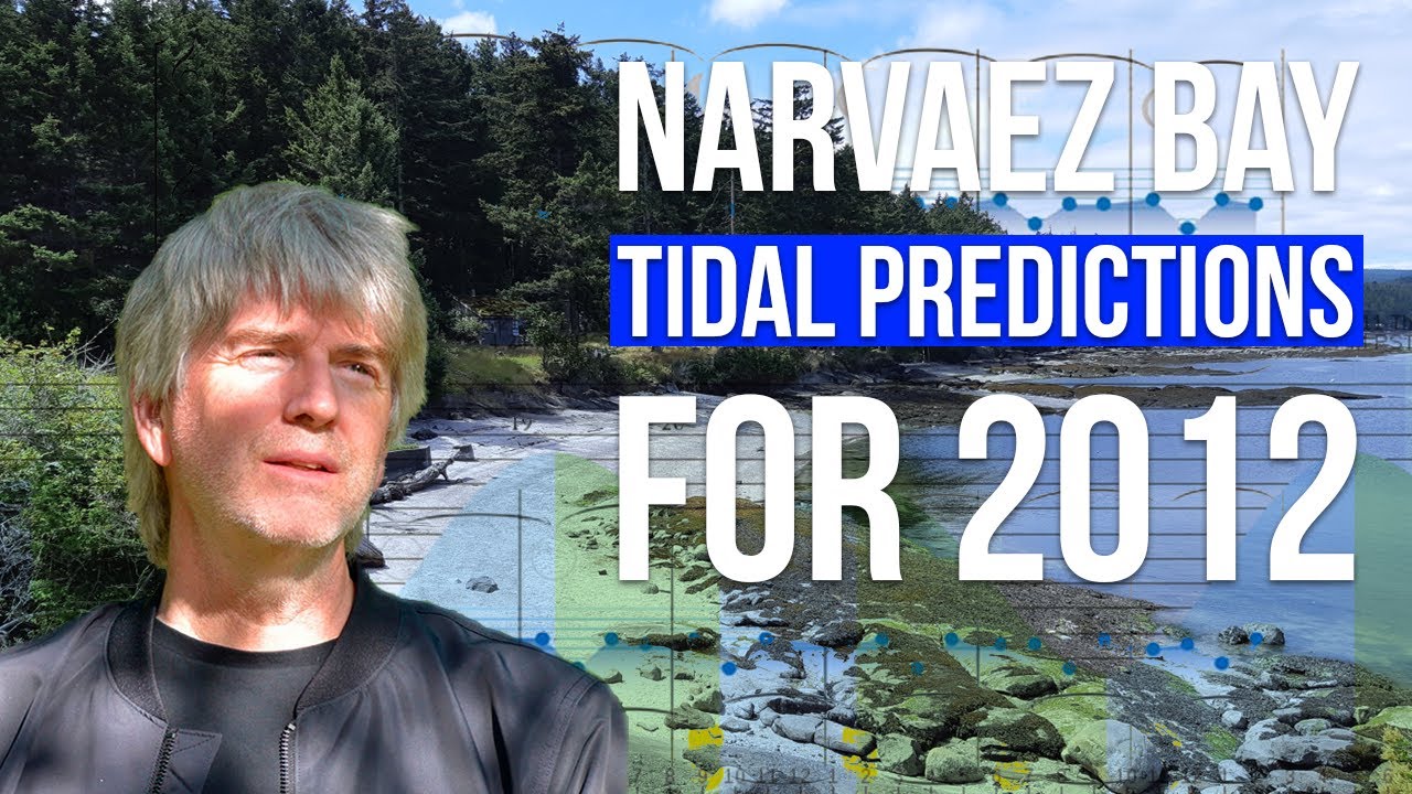 Narvaez Bay: Tidal Predictions for 2012