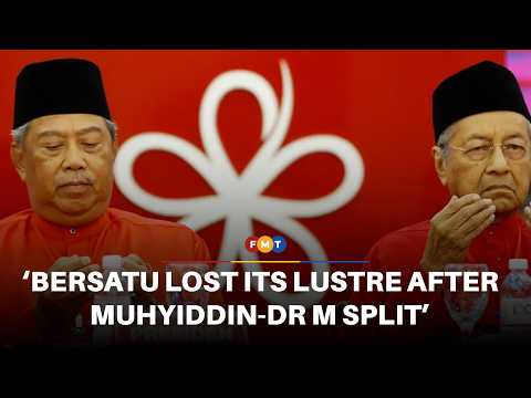 Bersatu lost its lustre after Muhyiddin-Dr M split, says Puad