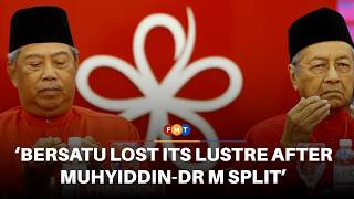 Bersatu Lost Its Lustre After Muhyiddindr M Split Says Puad