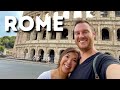 We made it to Rome!! Traveling to Italy in 2021