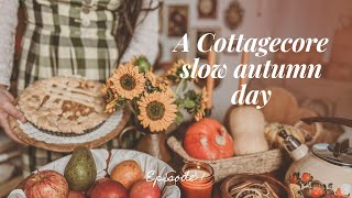 A Cosy and Quiet Autumn Day  Cottagecore Fall Decor, Apple Pie and Magical Moments | S2E1