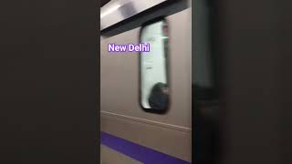 Underground Metro New Delhi 28/2/2024