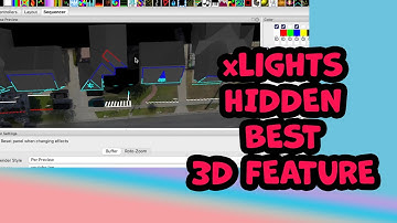 xLights hidden and most powerful 3D feature : Sequencing with ViewPoints