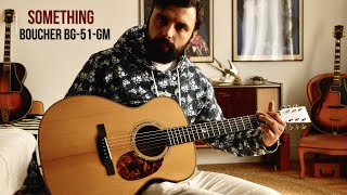 AS194 - Something - The Beattles (George Harrison) - Solo guitar piece on Boucher BG-151-GM
