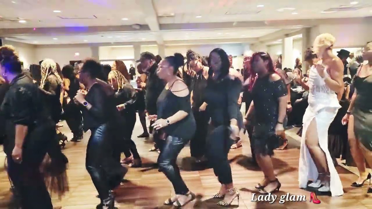 Don Julio Line Dance with Lady Glam 👠