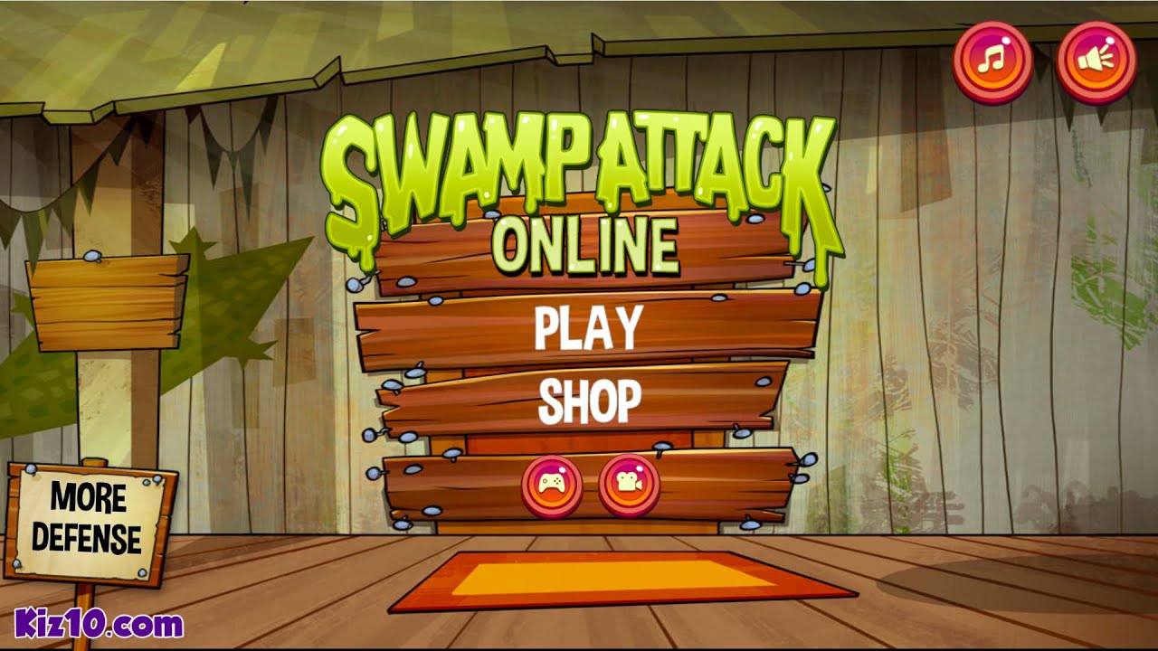 Swamp Attack na App Store