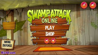 Swamp Attack Online Game screenshot 4