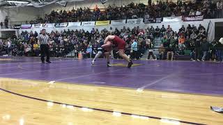 215 Lucas Noah v Towery B Galesburg-Augusta HS 02-10-24 L PIN 4 58