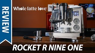 Обзор: Эспрессо-машина Rocket Espresso R Nine One с профилем давления