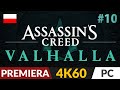 Assassin's Creed Valhalla PL 🌄 #10 / odc.10 🪓 Anglia, Animus i COVID | Gameplay po polsku 4K