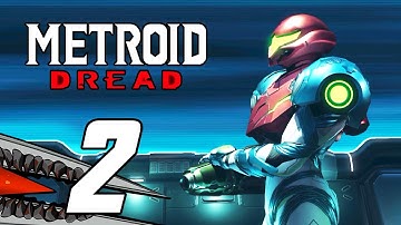 Metroid Dread - Full Game Gameplay Walkthrough Part 2 (Nintendo Switch)