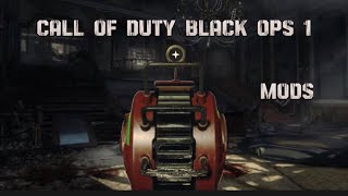 Black ops 1 zombies mods