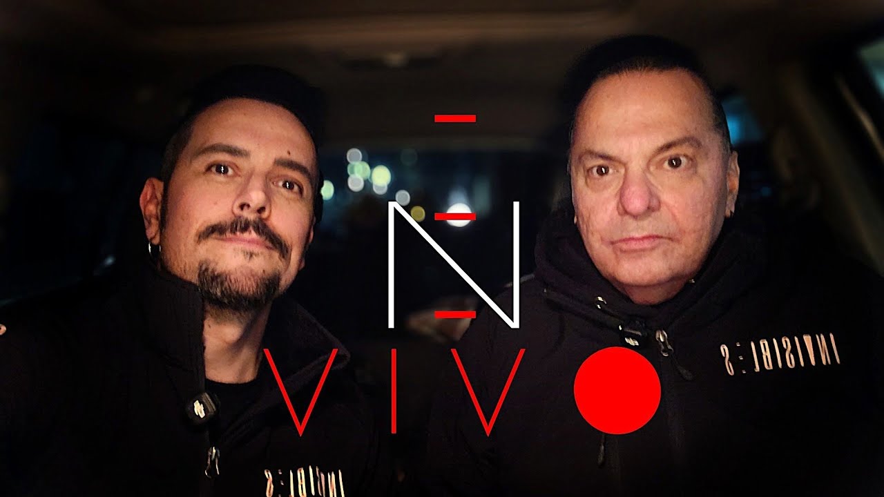 Octavio Elizondo INVISIBLES está en vivo